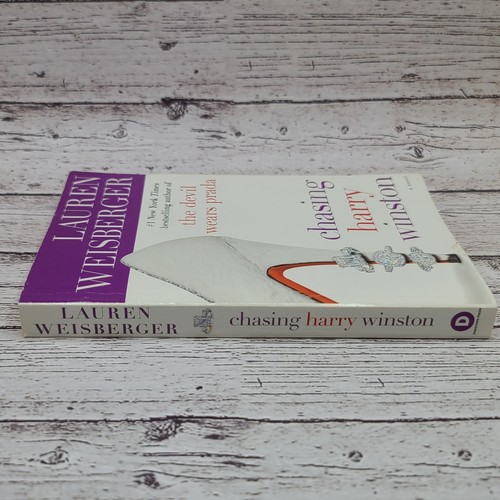 Chasing Harry Winston A Novel by Lauren Weisberger Paperback Book - Picture 4 of 6