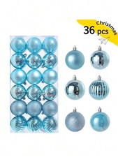 Christmas Baubles Balls Hanging Ornaments Tree Decorations Party Xmas Decor UK