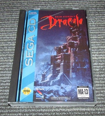Bram Stoker's Dracula (1993) for Sega CD Complete Fast Shipping!