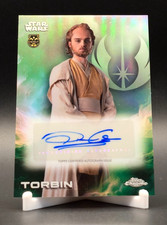 Torbin 2025 Topps Chrome Star Wars Gold Dean Charles-Chapman Autograph A-DCC