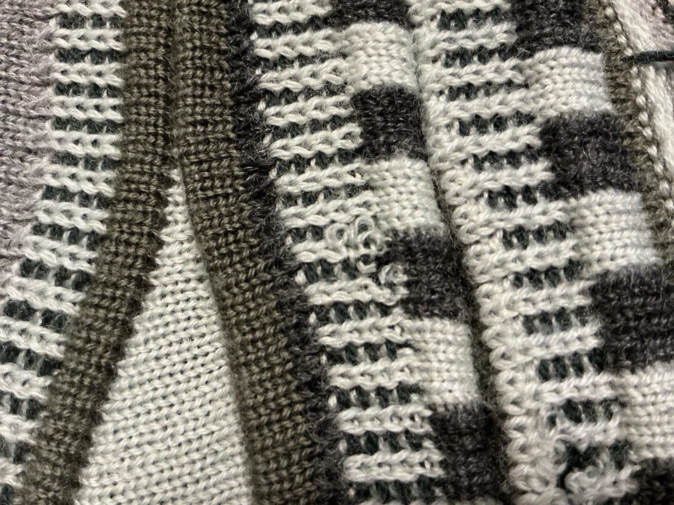 Falda para mujer rag&bone talla L crochet tejida lana merino Nueva York X COOGI/AUSTRALIA Foto 2 de 4