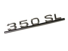 Typenzeichen 350SL Mercedes R107 1078170115 Autoplane Typenzeichen 350SL Mercedes R107 1078170115 Autoplane