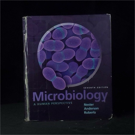 Microbiology: A Human Perspective Seventh Edition Hardcover Nester, Anderson & …