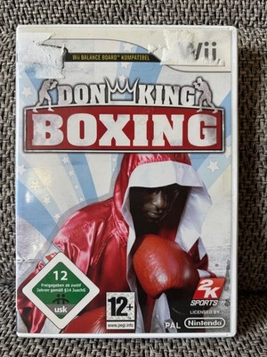 Don King Boxing Nintendo Wii