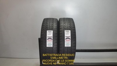 Gebraucht 4-Jahreszeiten 225/65R16C 112R GOODYEAR VECTOR 4 SEASONS CARGO 2 Stk