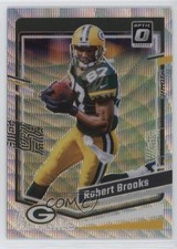 2023 Panini Donruss Optic Wave Prizm 233/300 Robert Brooks #69 0s2