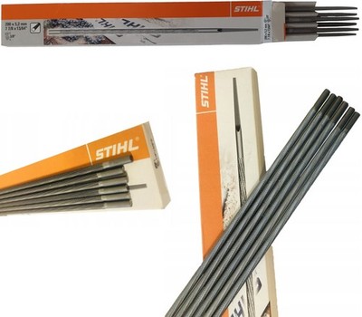 6x Stihl Rundfeile Feile für Sägeketten 5,2 mm x 200 mm 56057715206