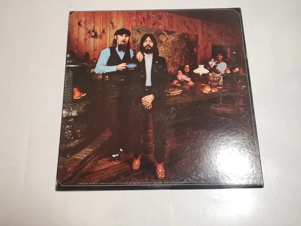 Seals And Croft Diamond Girl (1973) Vinyl LP Record BS 2699 Foto 3 de 4