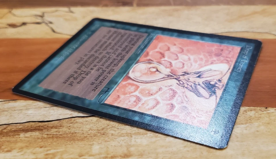 MTG Drop of Honey Arabian Nights in MP Condition - Image 2 of 4