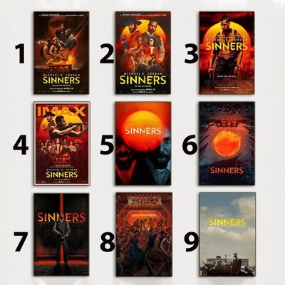 Sinners Movie April 18 IMAX Crime Drama Poster