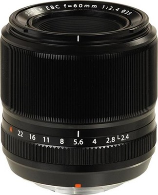 Fujifilm Fujinon XF 60mm f2.4 Macro Prime Photography Kamera Objektiv