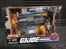 2007 Target Exclusive GI Jjoe 25th Anniversary Night Specter