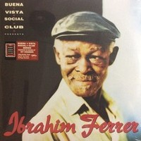 Ibrahim Ferrer Buena Vista Social Club Presents - Vinyl Record Album - F99Z