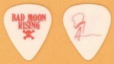 Bad Moon Rising Doug Aldrich Vintage Guitar Pick - 1991 Full Moon Fever Tour