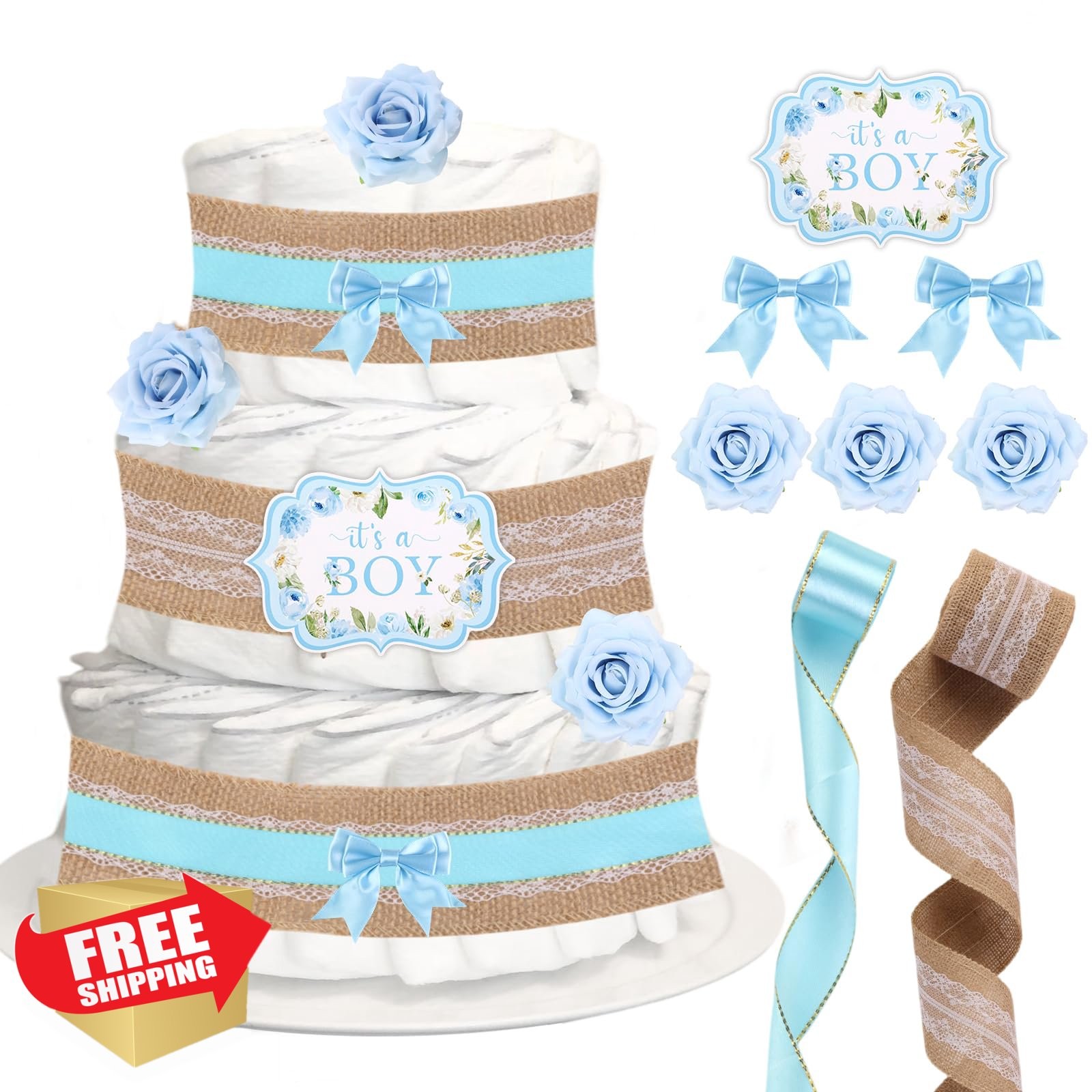 Cake Kit, Baby Shower Decor