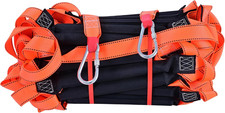 Fire Escape Ladder,32 FT Emergency Portable Safety Ladder,Extension Rope Ladder