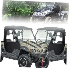 Soft Cab Enclosure Side Doors 900D Heavy Duty for Hisun 500 700,Soft Doors 