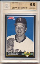 1991 Score Wally Joyner The Franchise (#873) (All 9.5 Sub Grades) BGS9.5 BGS