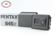  Top MINT in Box Pentax 220 Roll Film Back Holder For 645 N NII From JAPAN