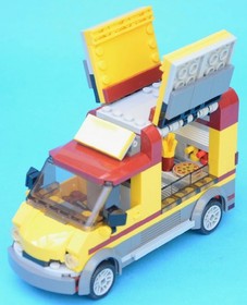 LEGO 60150 - Pizza Van - City / Food & Drink - 2017