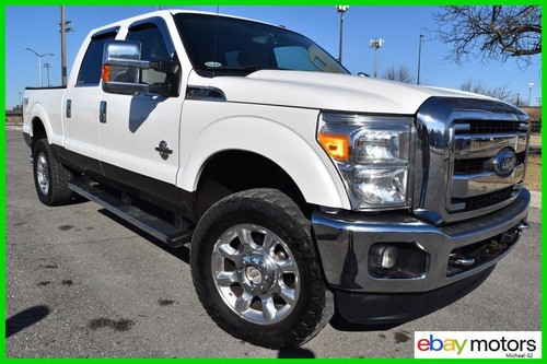 2016 Ford F-350 4X4 CREW DIESEL LARIAT-EDITION(FX4 OFF ROAD)