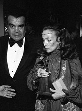 Maria Felix at the 1982 Nosotros Awards on June 11 1982 Historic Old Photo 2