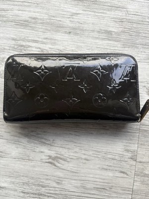 Louis Vuitton Monogram Vernis Zippy Zip Wallet
