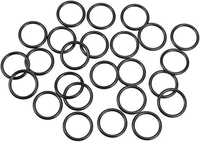 25Stk Metrische Nitrilkautschuk O-Ringe Dichtung 24Mm AD 19Mm ID 2,5Mm Breite