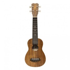 Islander AS-4 FLAMED Acacia Soprano Ukulele