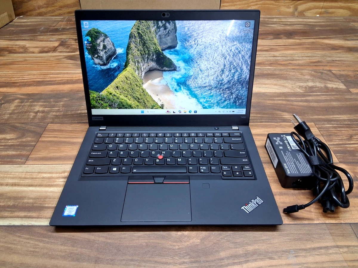 Lenovo Intel Core i5 8th Gen. PC Laptops & Netbooks 256 GB SSD