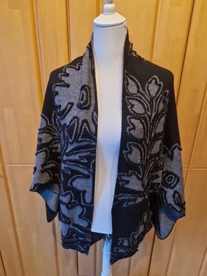 Peruvian Connection Strickjacke/Überwurf/Weste Alpaka/ Wolle EG , Neuwertig 