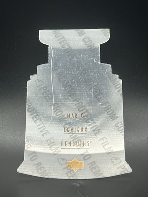 1996 UPPER DECK MARIO LEMIEUX LORD STANLEY S HEROES FINALS #LS3 091/100 RARE
