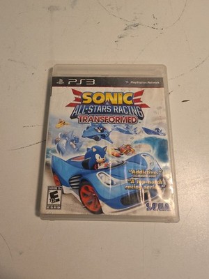 Sonic & All-Stars Racing Transformed -- Bonus Edition (Sony PlayStation 3, 2012)