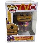 Funko POP Mayor McCheese #88 Vinyl Figure Ad Icons McDonald's New