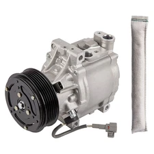 For Subaru Outback 4.0L H6 2005-2009 AC Compressor w/ A/C Drier TCP