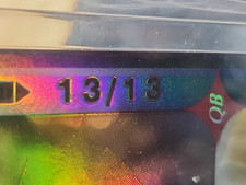 2000 DONRUSS ELITE KURT WARNER #119 STATUS 13/13 1 OF 1