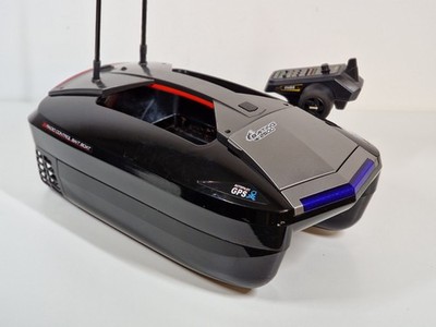 Amewi 26082 Baiting 2500G GPS Futterboot Köderboot 2.4Ghz Baitboat Angelboot