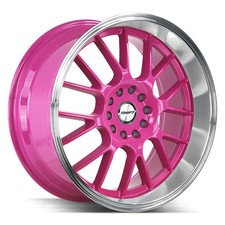 Shift Crank Wheel 18x8.5 30 5x120.65 73.1 Pink Single Rim