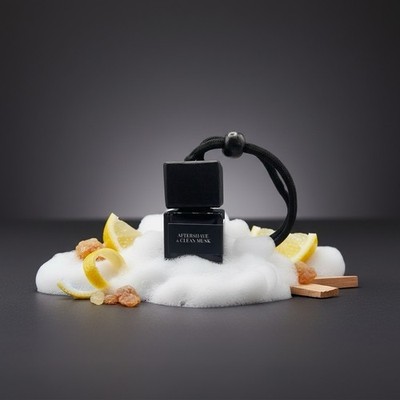 Aftershave & clean musk, Car perfume , auto diffuser, car air freshener