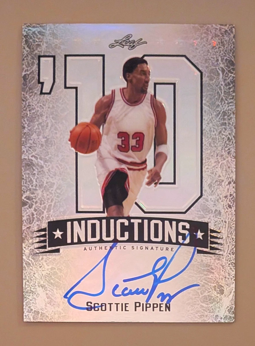25+ Scottie Pippen Basketball Autographed Sports Trading Cards