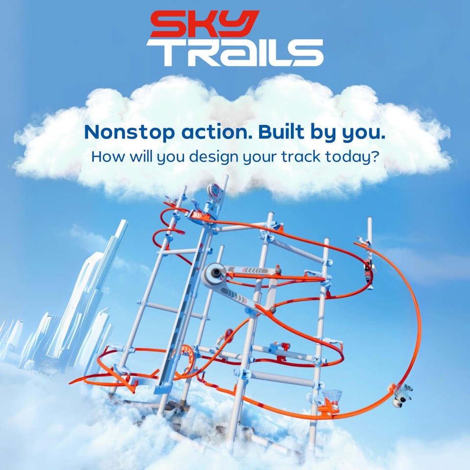Sky Trails 71969 Konstruktionsspielzeug Starter Kit Für 48,49€ (statt 60