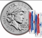 Semiquincentennial Dime 2026 Rolls and Bags - Emerging Liberty- IN HAND