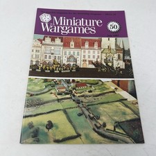 Miniature Wargames Issue 50 1987 Dioramas & Battlefield Layouts