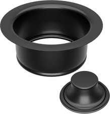 Kitchen Sink Garbage Disposal Flange and Stopper,Sink Drain Flange with Stopper