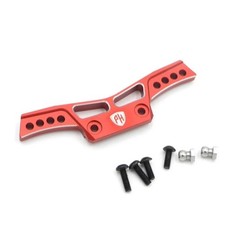 Powerhobby PHB6604RED Aluminum Front Bumper, Red, for MST RMX 2.5