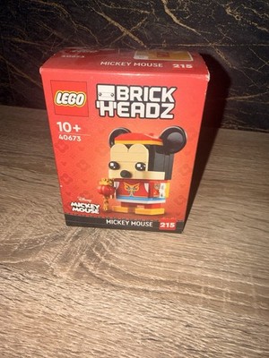 LEGO BRICKHEADZ Disney Mickey Micky Mouse | 40673 Set | 215 Teile | OVP & NEU