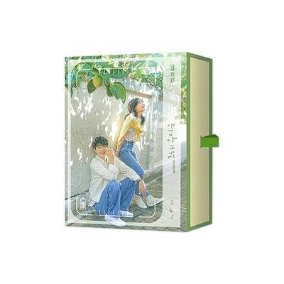 Our Beloved Summer Korean OST 2 CD Deluxe Box Set NEW Kim Da-mi Choi Woo-shik