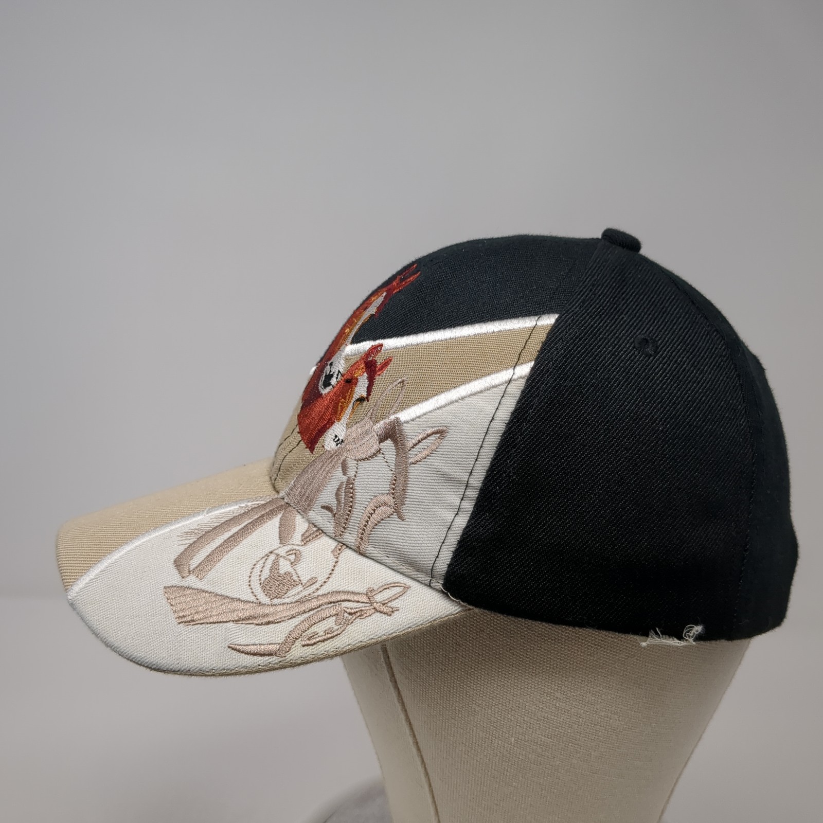 Horses Strapback Baseball Cap Multicolor One Size… - image 3