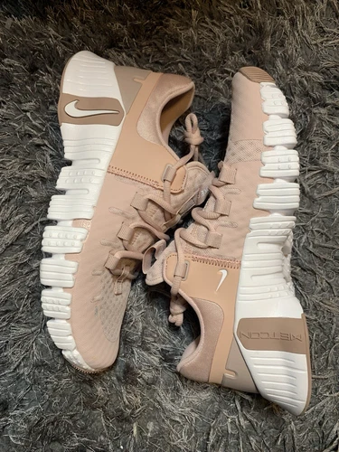 NUOVE Nike Free Metcon 5 rosa Oxford CrossFit allenamento DV3950 600 TAGLIA 8 5 da donna