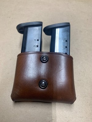 Dillon Leather Double Stack Magazine Pouch